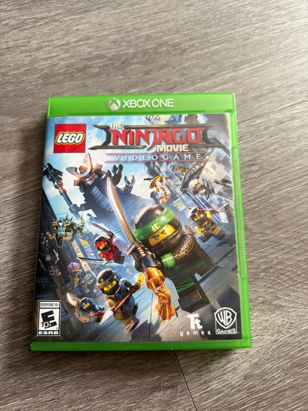 LEGO Ninjago Movie Video Game for Xbox One